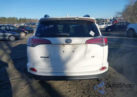 2017 Toyota Rav4 Le from USA, damaged, VIN JTMZFREV5HJ701508